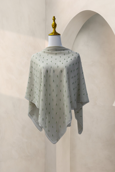 BAWAL ASLI JAPANESE COTTON (CORNFLAKES) PISTACHIO