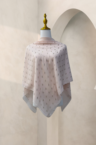 BAWAL ASLI JAPANESE COTTON (CORNFLAKES) PEACH