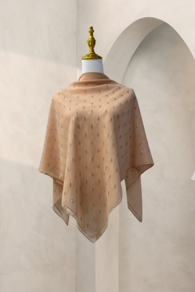 BAWAL ASLI JAPANESE COTTON (CORNFLAKES) SEASHELL