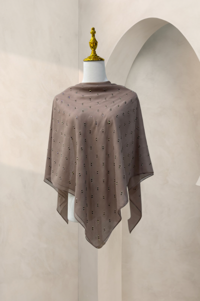 BAWAL ASLI JAPANESE COTTON (CORNFLAKES) RICH BROWN