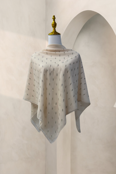 BAWAL ASLI JAPANESE COTTON (CORNFLAKES) IVORY