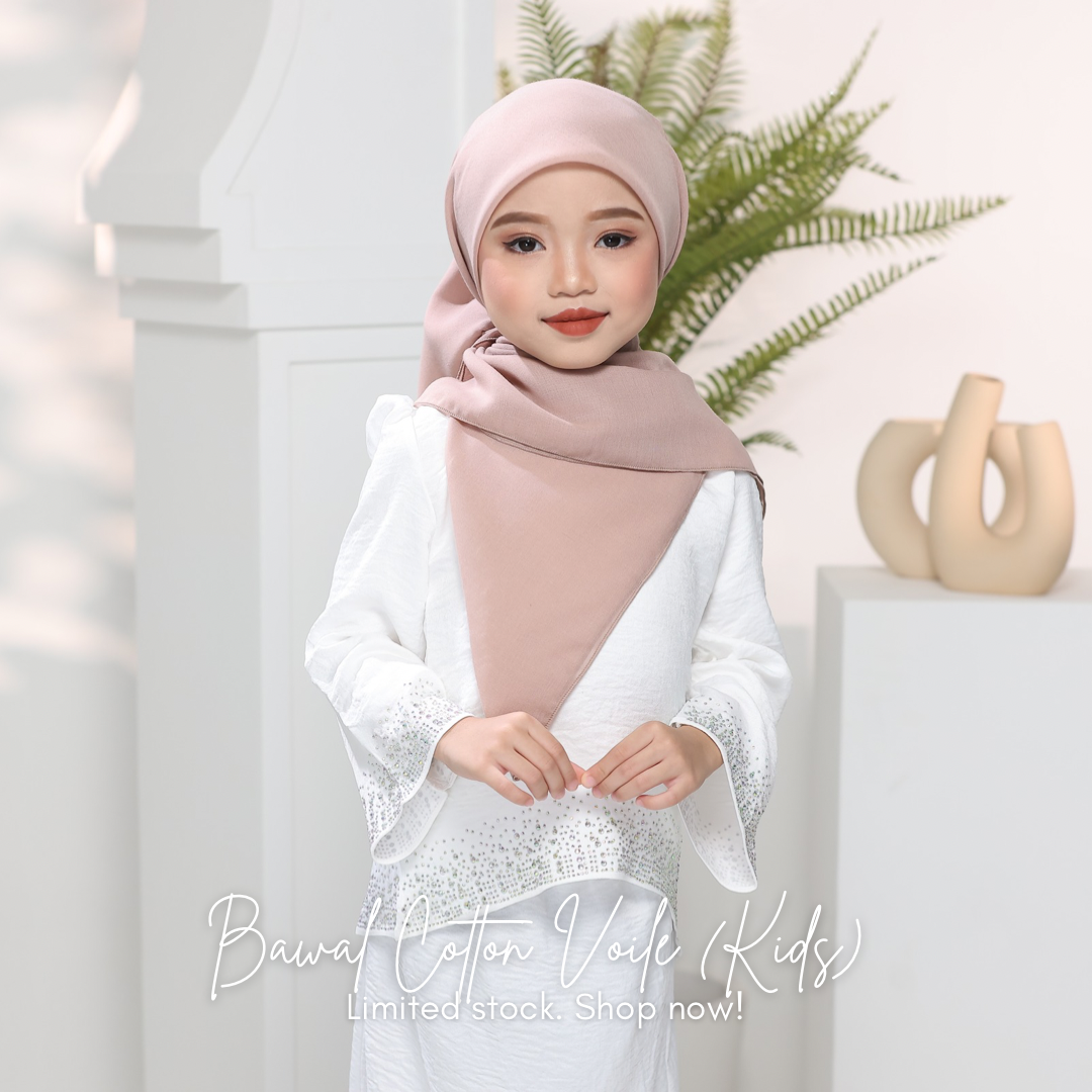 BAWAL COTTON VOILE (KIDS)