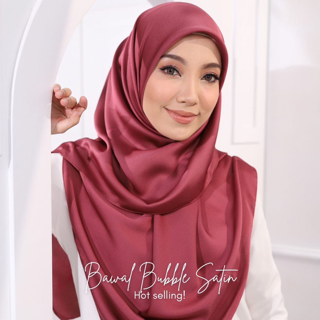 BAWAL BUBBLE SATIN