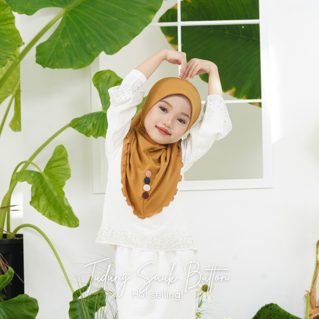 TUDUNG SAUK BUTTON